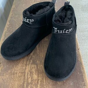 Juicy Couture black boots